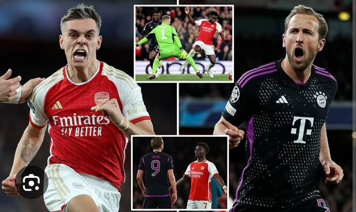 Bayern Munich winger Micheal Olise names ONE Arsenal’s defender as the most difficult opponent he’s ever faced – Sport News